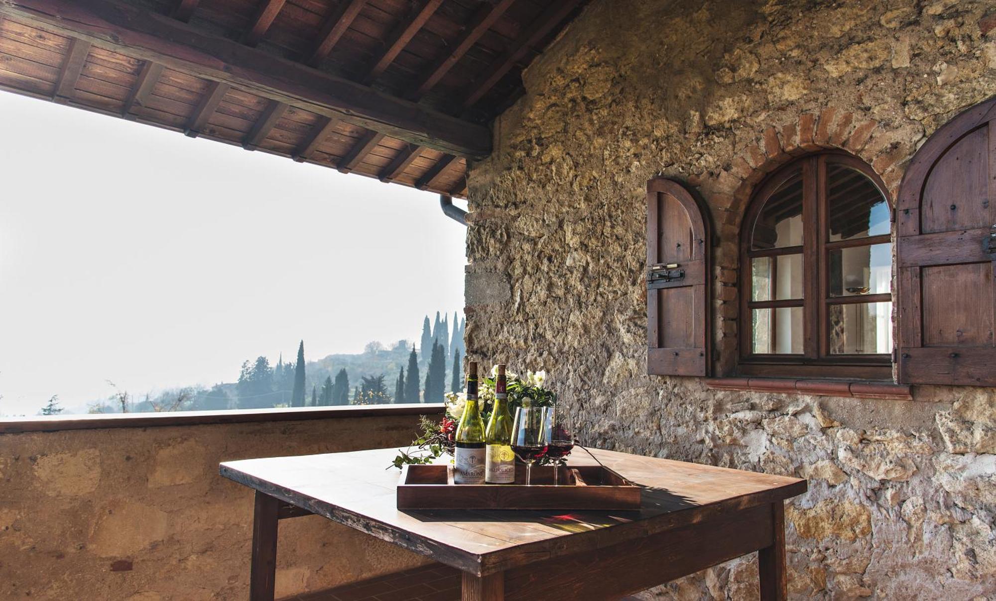 Collina Di Verona Borgo San Mattia Exteriér fotografie